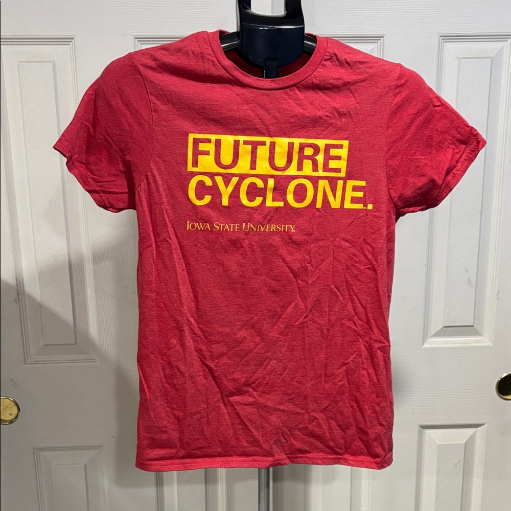 Iowa State University Red Graphic Tee